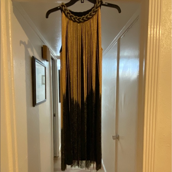 Rogue Dresses & Skirts - Gold and black dress